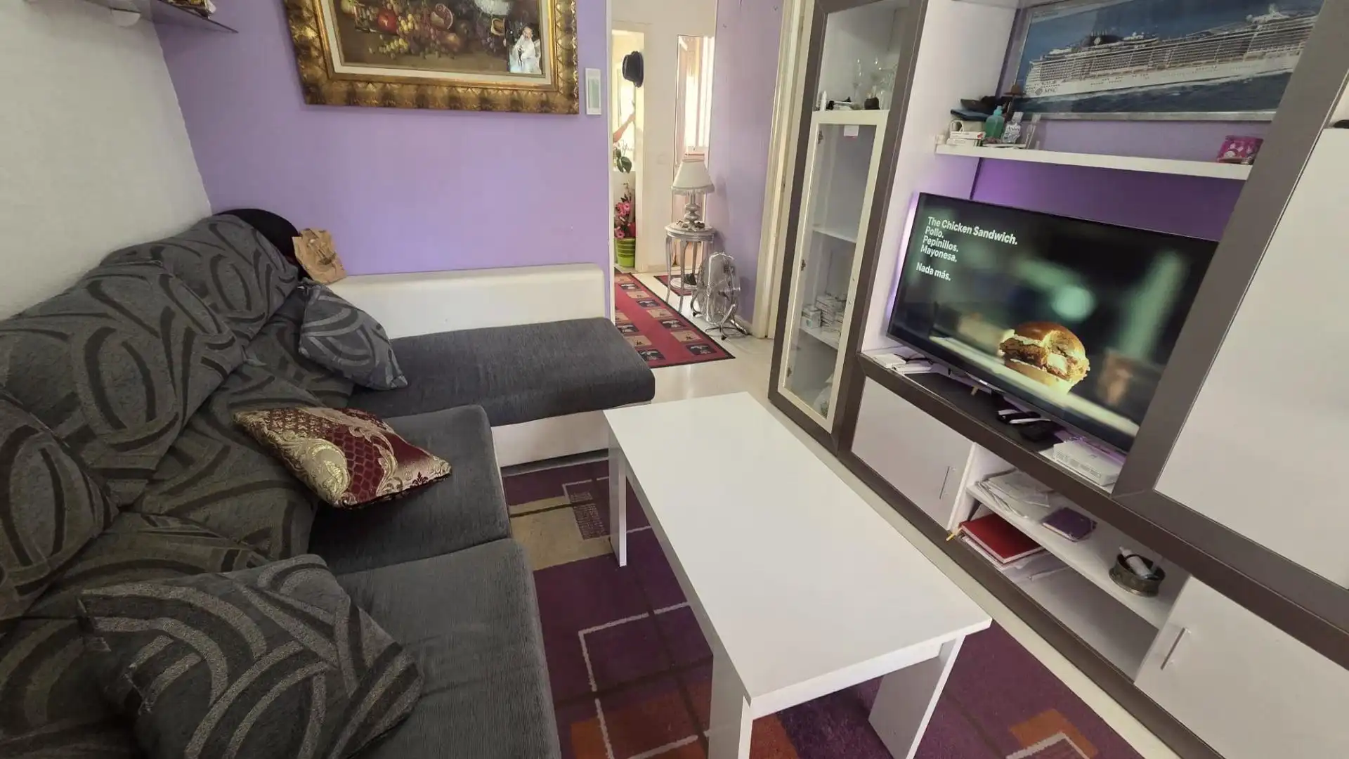 Apartment with pool for sale in Levante Alto