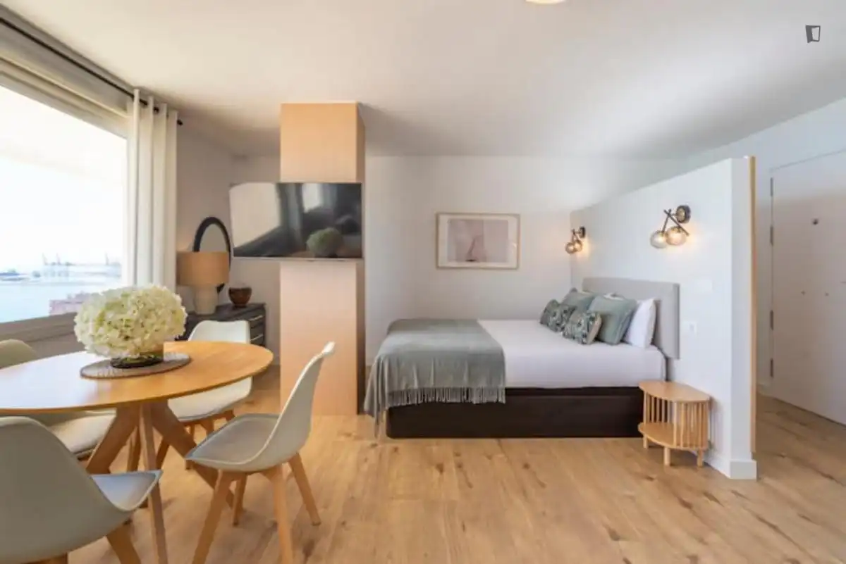 Study for rent in La Malagueta - Monte Sancha