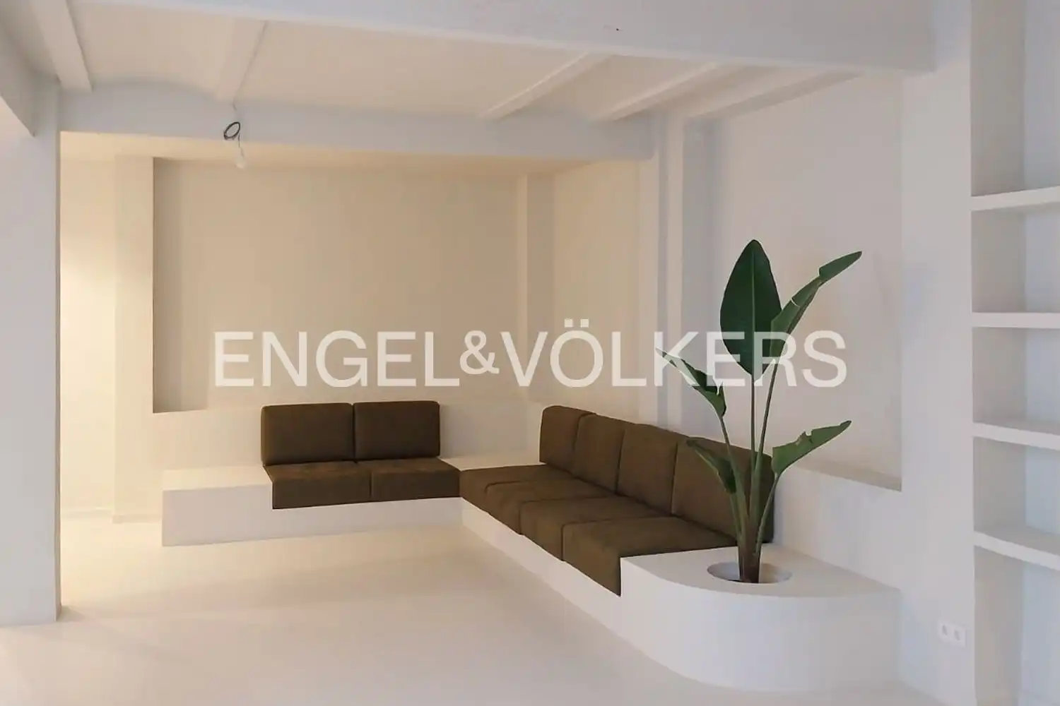 Sala d'estar de Pis de lloguer en Valencia amb Calefacció
