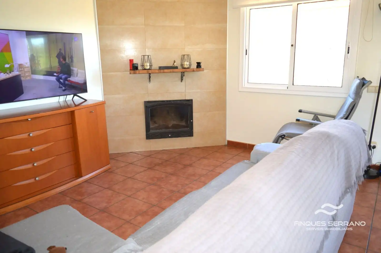 Living room of Houses for sale in Calafell  with Air Conditioner, Heating and Terrace