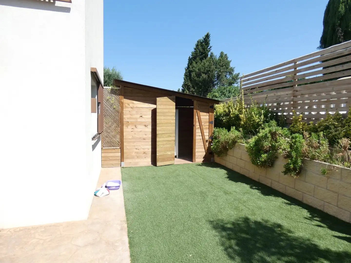 Garden of Detached homes for rent in Cerdanyola del Vallès  with Air Conditioner, Heating and Swimming Pool