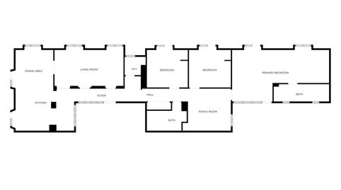 Foto 2 de Apartamento en venta en Ensanche Centro - Puerto, Málaga Capital