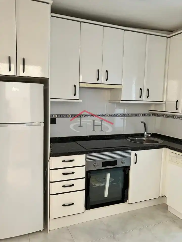 Cocina de Piso de alquiler en León Capital  con Calefacción, Parquet y Terraza