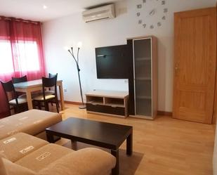 Living room of Flat for sale in Badajoz Capital  with Air Conditioner, Heating and Furnished