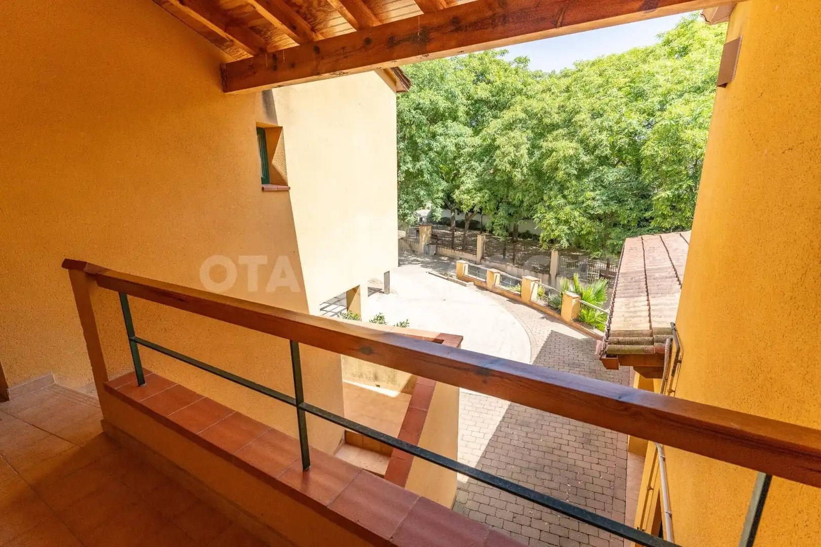 Terraza de Dúplex en venta en Reus con Aire acondicionado, Calefacción y Jardín privado
