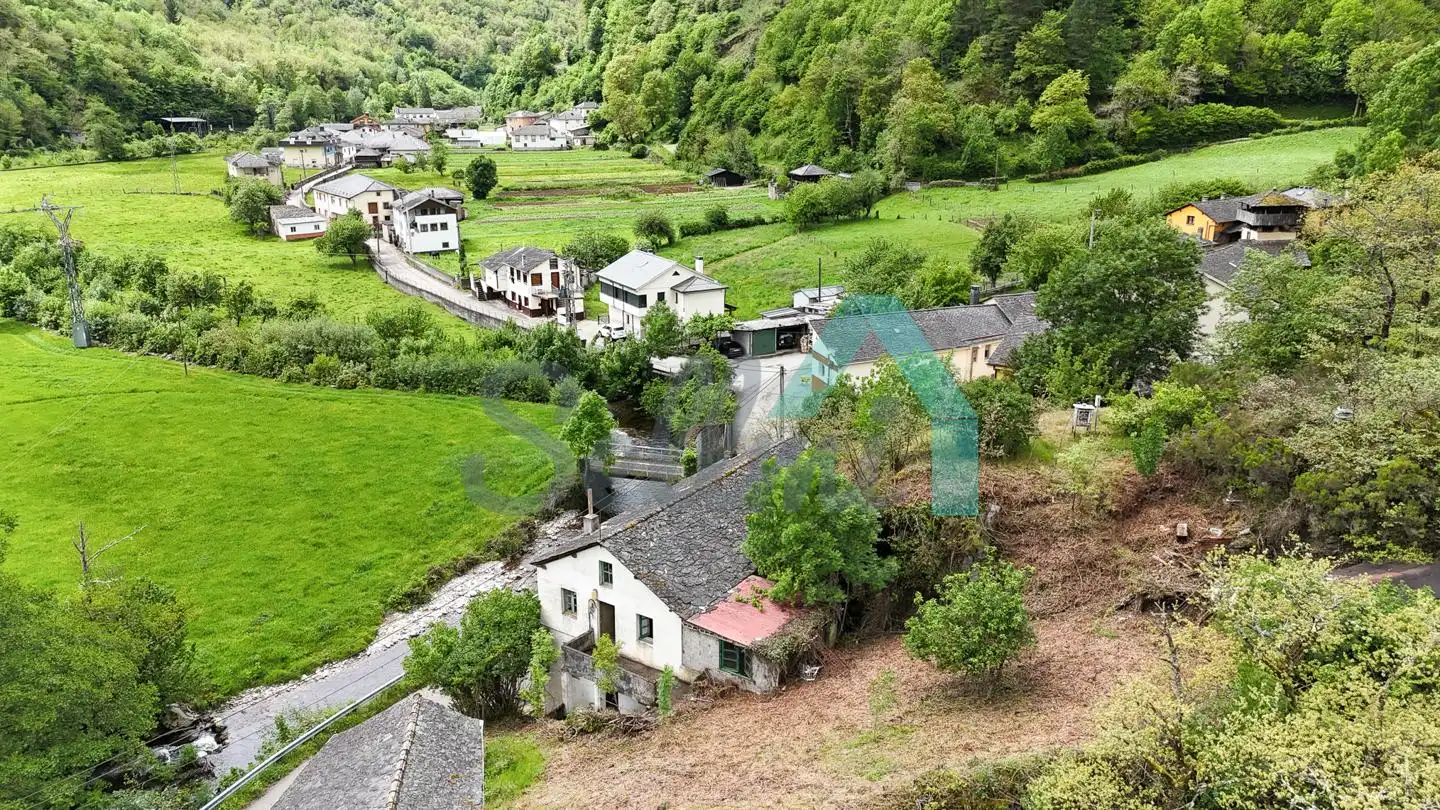 Vista exterior de Casa o chalet en venta en Cangas del Narcea con Jardín privado