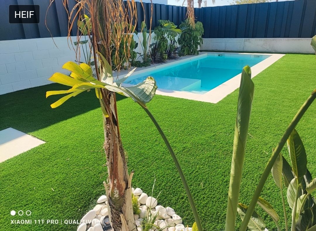 Piscina de Casa o chalet en venta en Molina de Segura