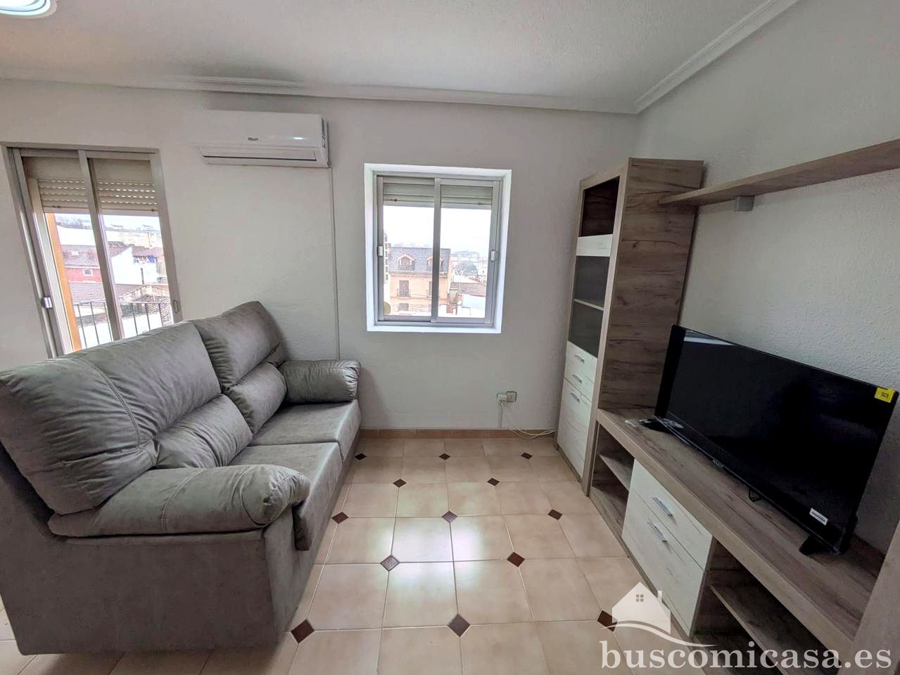 Living room of Flat to rent in Linares  with Air Conditioner and Furnished
