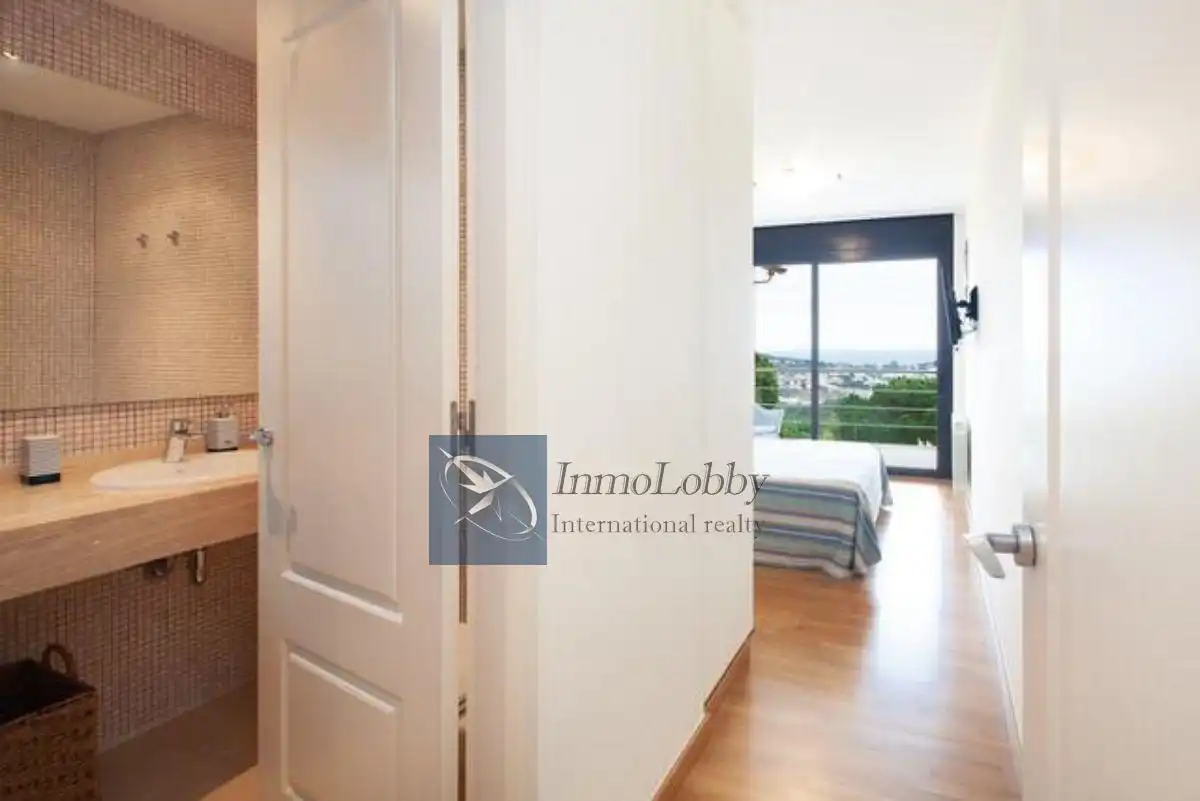 Schlafzimmer von Haus oder Chalet zum Verkauf in Sant Feliu de Guíxols mit Klimaanlage, Heizung und Terrasse