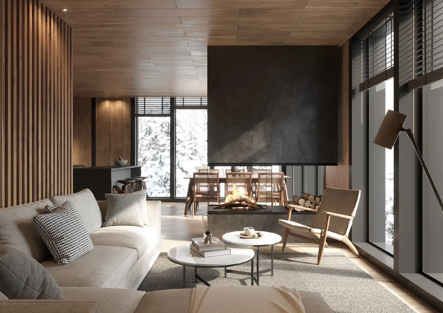 Duplex di nuova costruzione con terrazza in vendita a Arties, imagen 3
