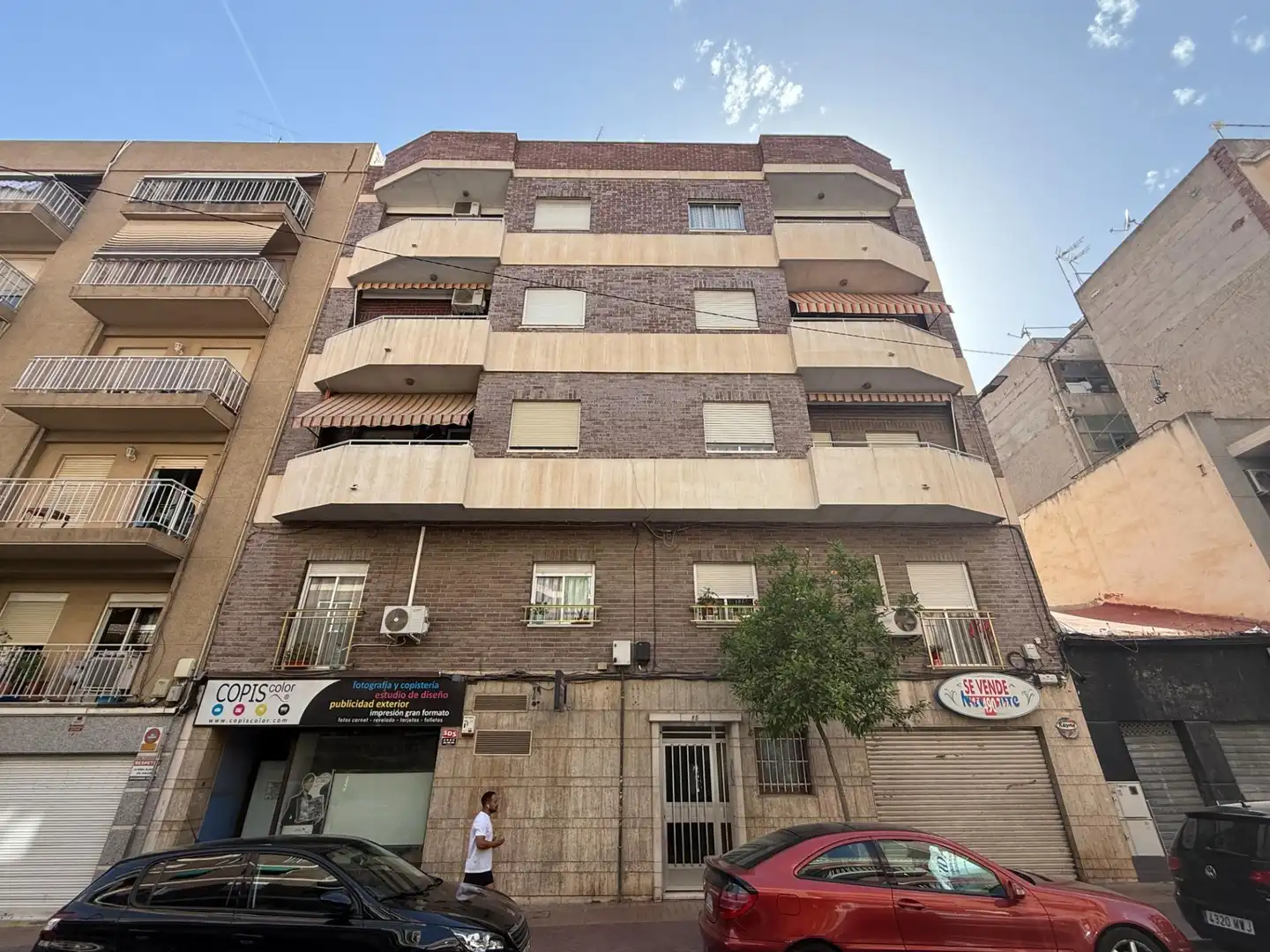 Exterior view of Flat for sale in Elche / Elx  with Balcony