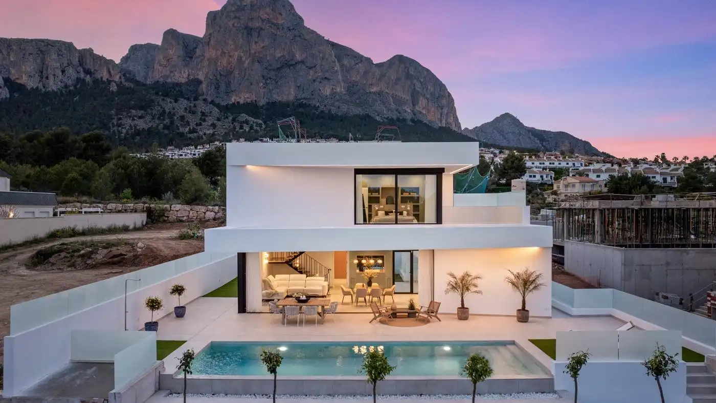 Villa mit Pool zum Verkauf in Balcón de Ponoig - Polop Paradis - Polop Hills, imagen 12