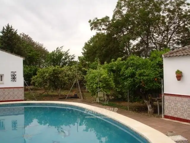 Swimming pool of Country homes for sale in Córdoba  with Air Conditioner, Private garden and Storage room