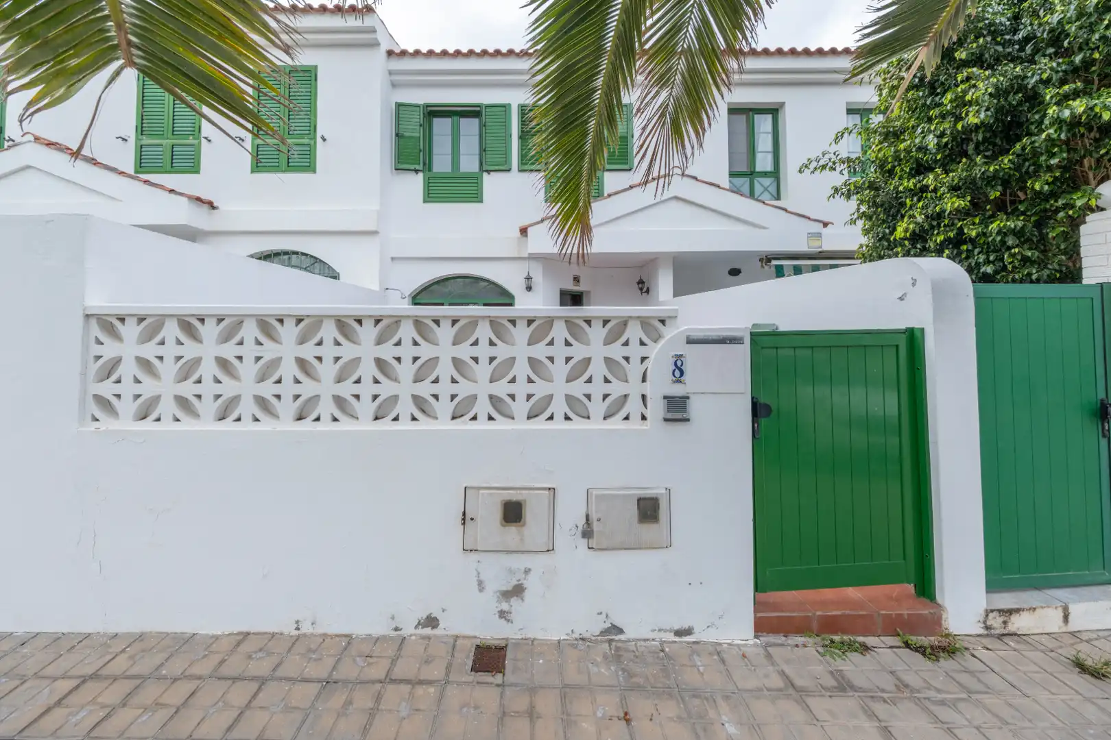 Vista exterior de Dúplex en venta en Agaete con Terraza, Trastero y Balcón