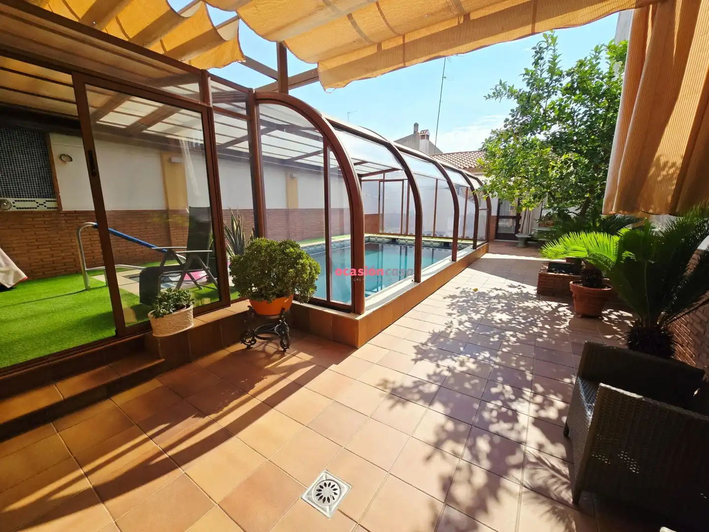 Piscina de Casa o chalet en venta en Pozoblanco con Aire acondicionado, Calefacción y Jardín privado