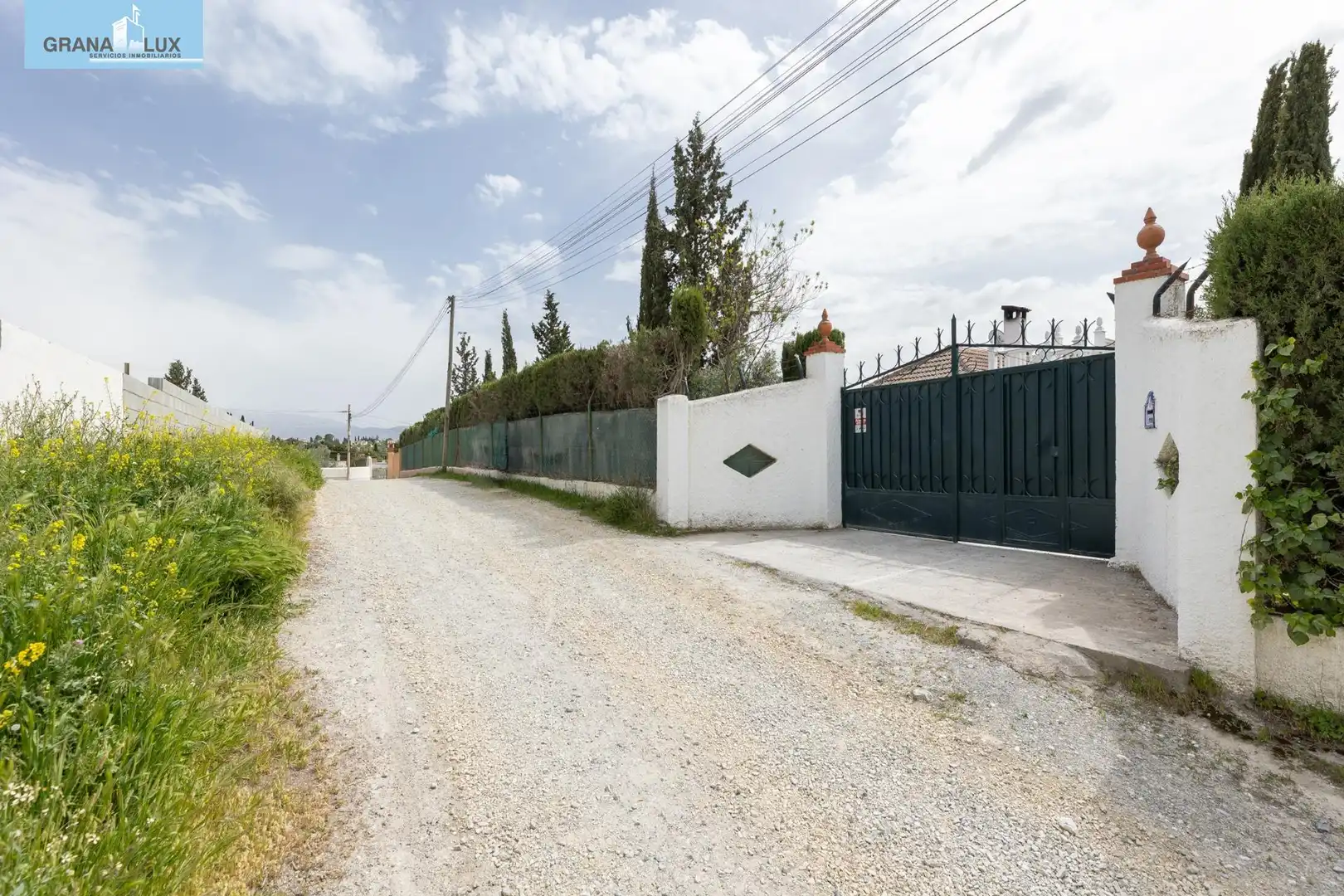 Exterior view of Residential for sale in Las Gabias