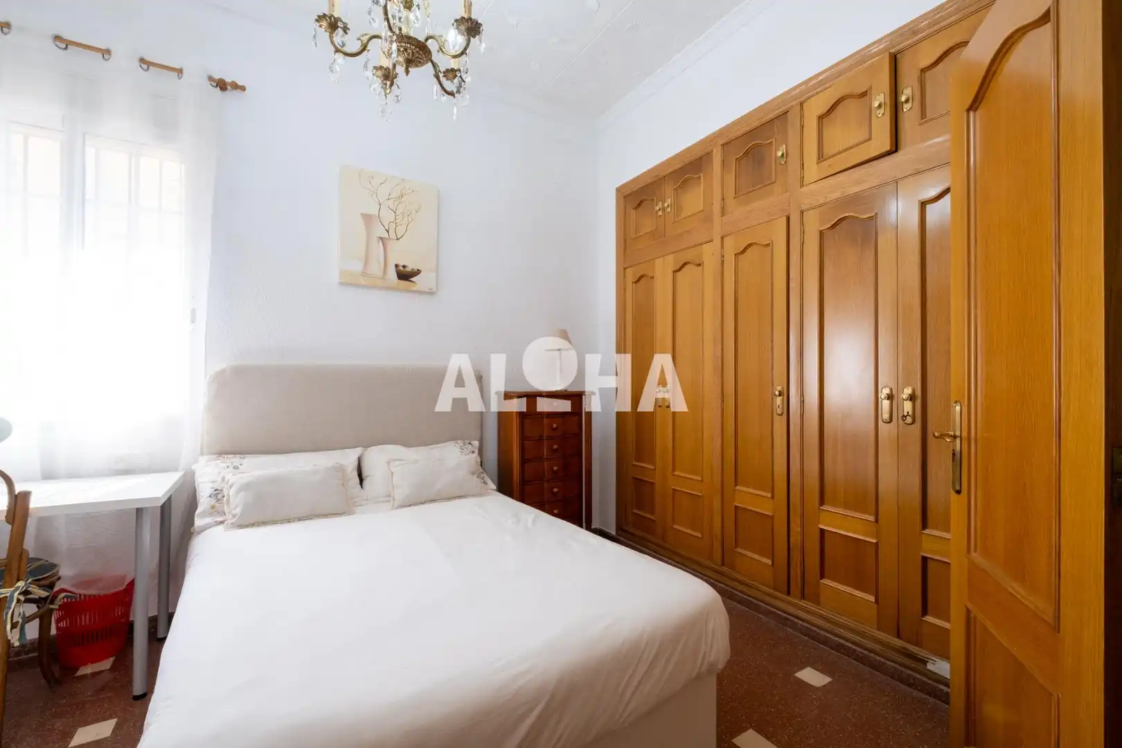 Bedroom of Apartments for rent in Moncada  with Terrace and Furnished