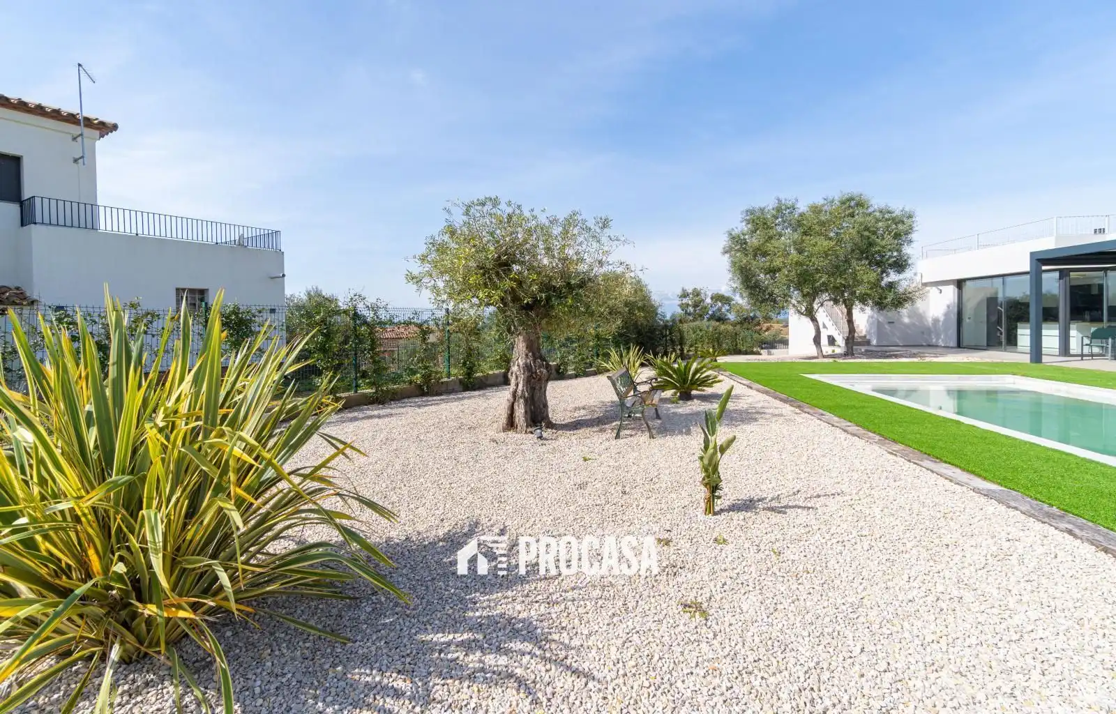 Chalet con piscina en venta en Carrer FRANCESC PUJOL, imagen 10