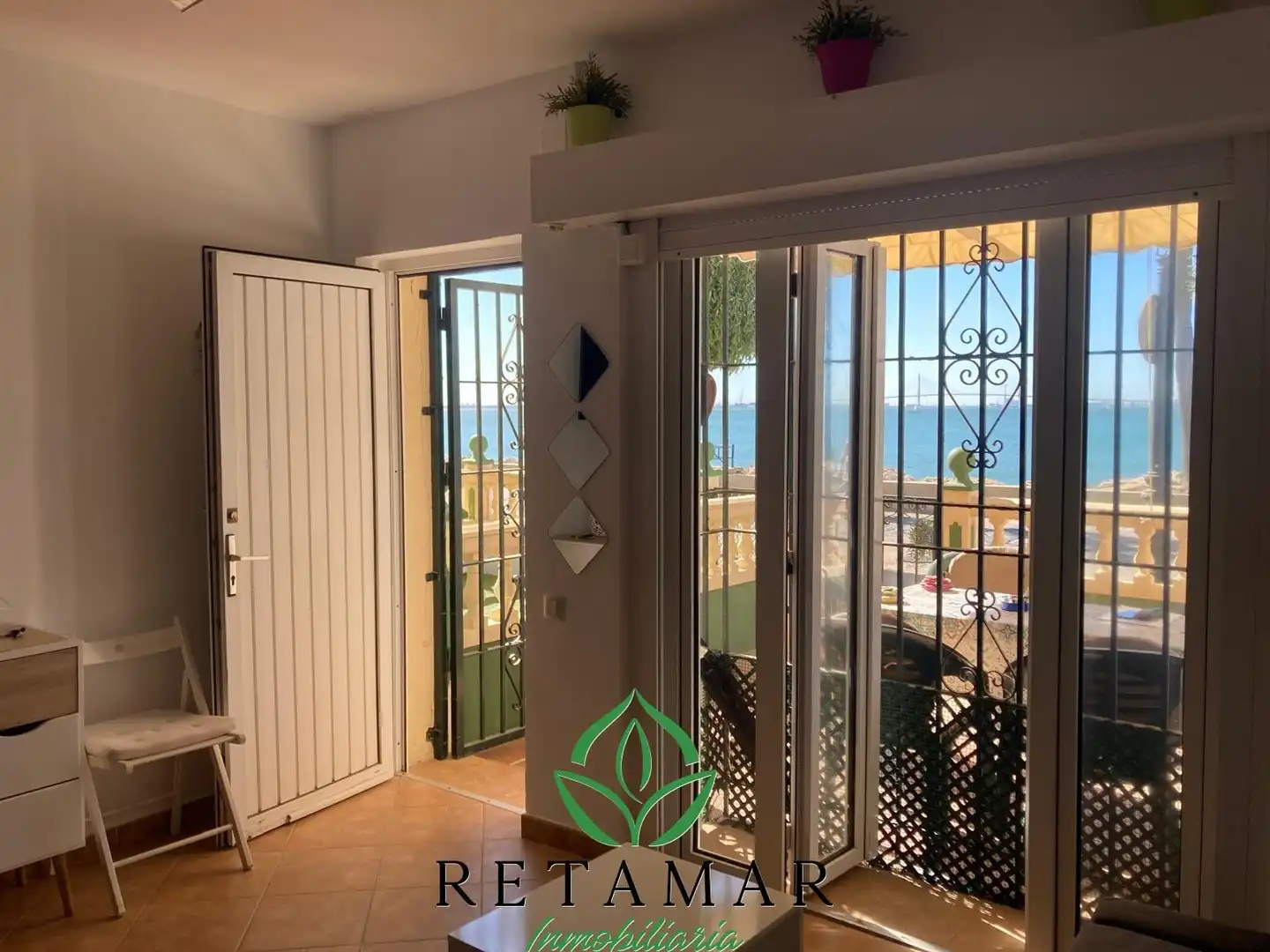 Bedroom of Flat for sale in El Puerto de Santa María  with Terrace and Balcony