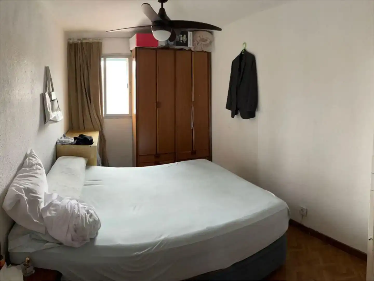 Schlafzimmer von Wohnung zum Verkauf in Villa de Vallecas