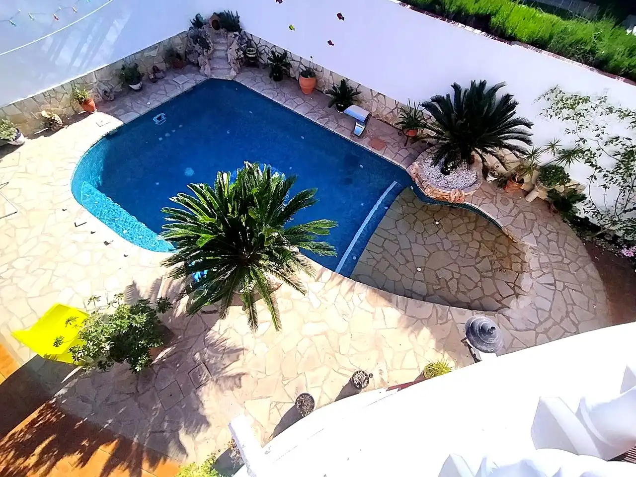 Piscina de Casa o xalet en venda en Oliva amb Aire condicionat, Jardí privat i Terrassa
