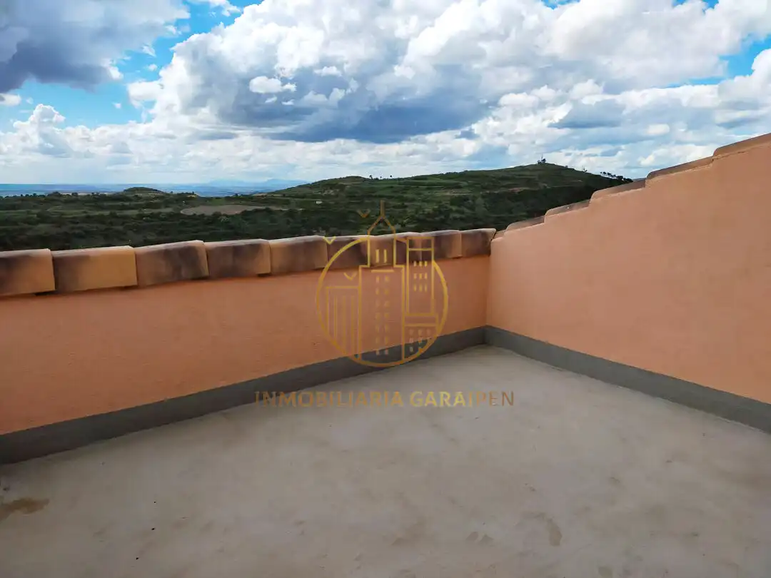 Terrace of Houses for sale in Ujué / Uxue  with Terrace, Storage room and Balcony