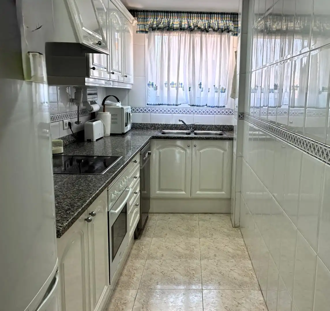 Cuina de Apartament en venda en Calonge i Sant Antoni amb Aire condicionat, Calefacció i Terrassa