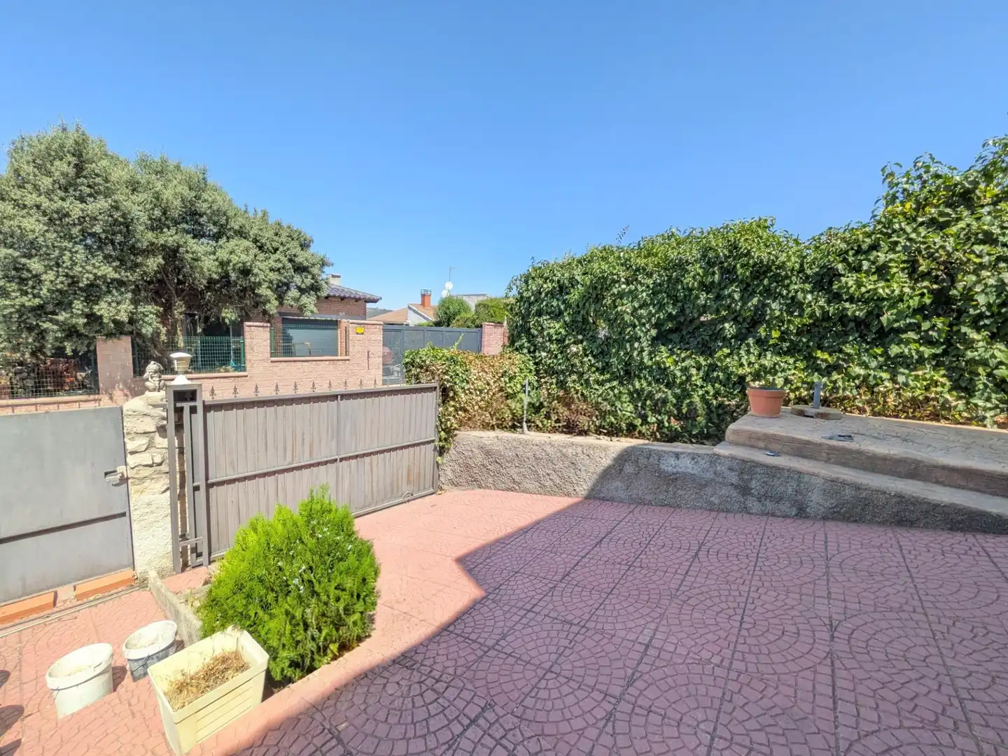 Terraza de Casa o chalet en venta en Fuentenovilla con Calefacción y Terraza