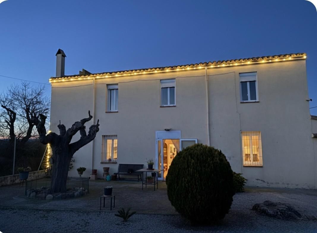 Vista exterior de Finca rústica en venta en Les Franqueses del Vallès con Jardín privado, Trastero y Balcón