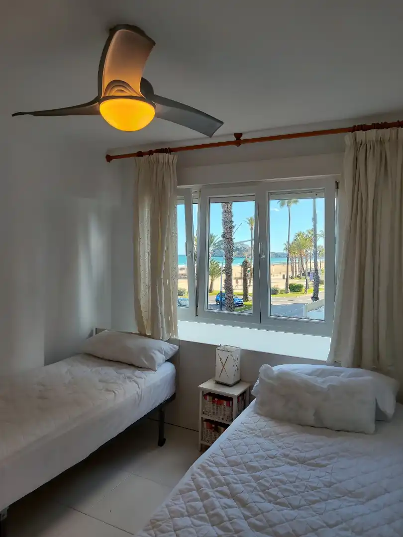 Schlafzimmer von Einfamilien-Reihenhaus zum Verkauf in Peñíscola / Peníscola mit Privatgarten, Terrasse und Abstellraum