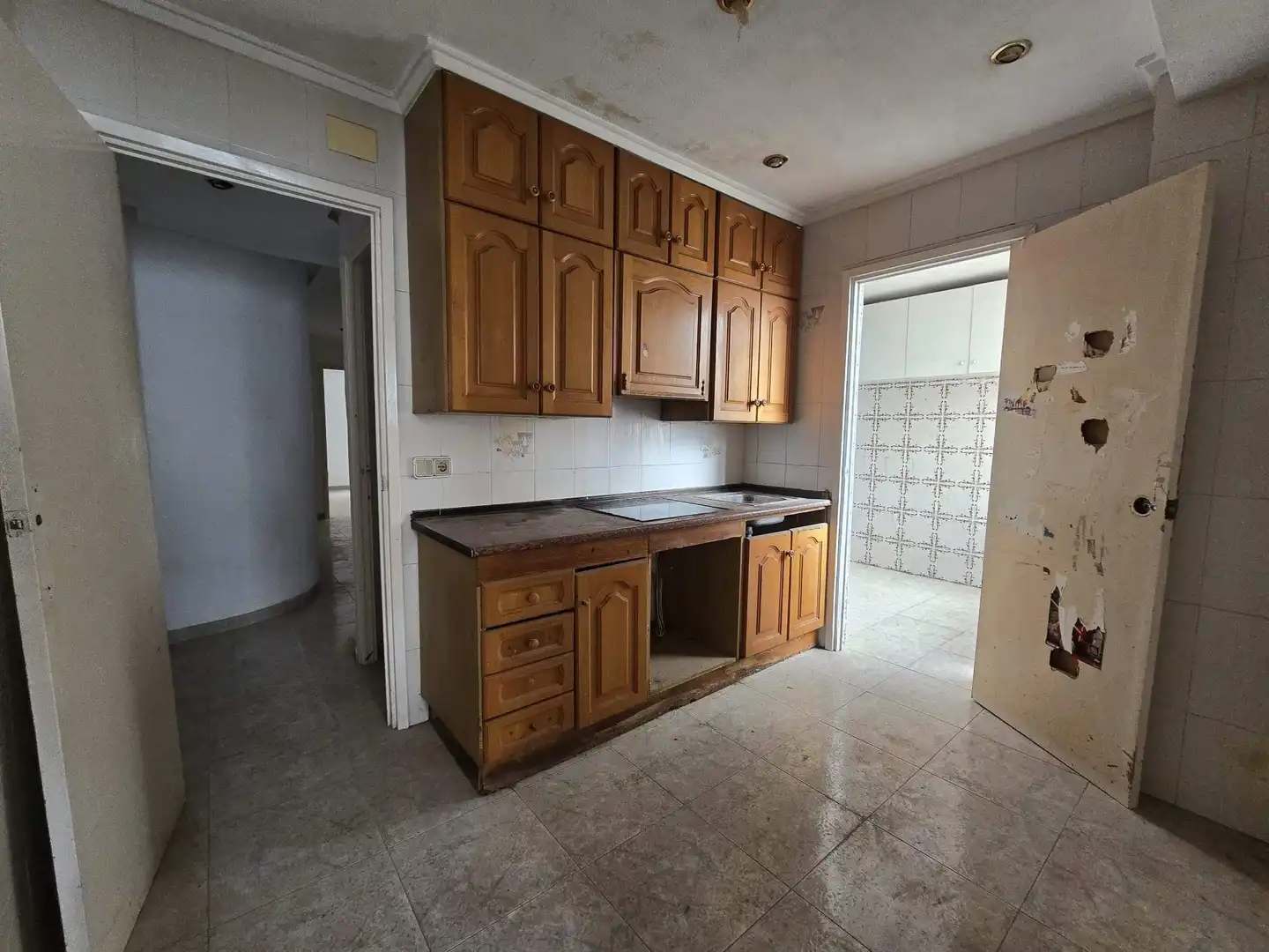 Küche von Wohnung zum Verkauf in Elche / Elx