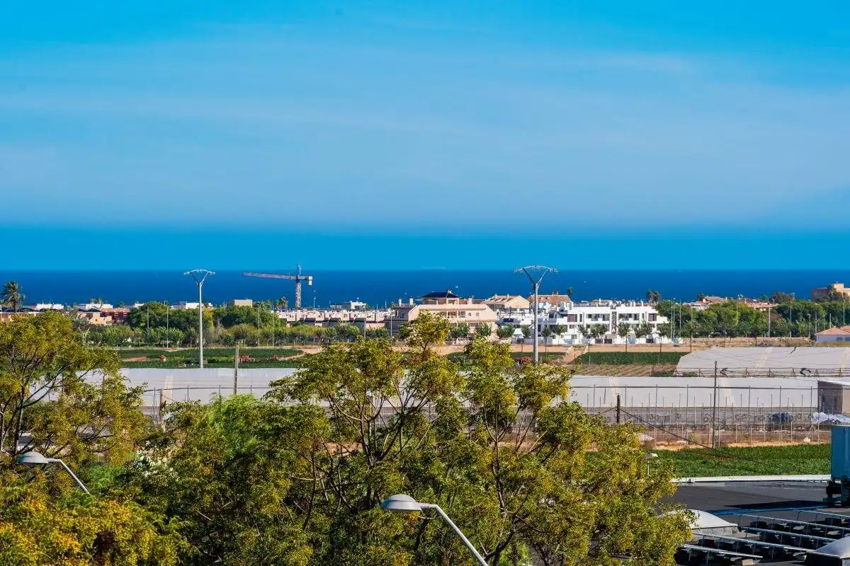 Vista exterior de Apartament en venda en Pilar de la Horadada amb Jardí privat, Terrassa i Traster