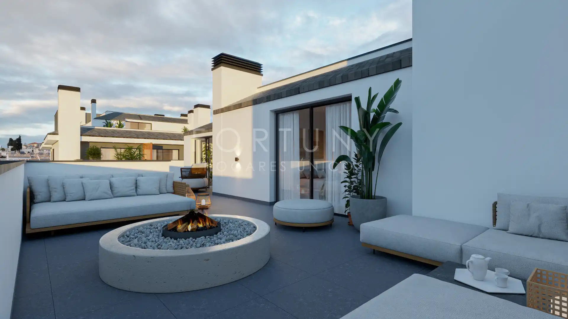 Terraza de Ático en venta en Fuengirola con Aire acondicionado, Terraza y Trastero
