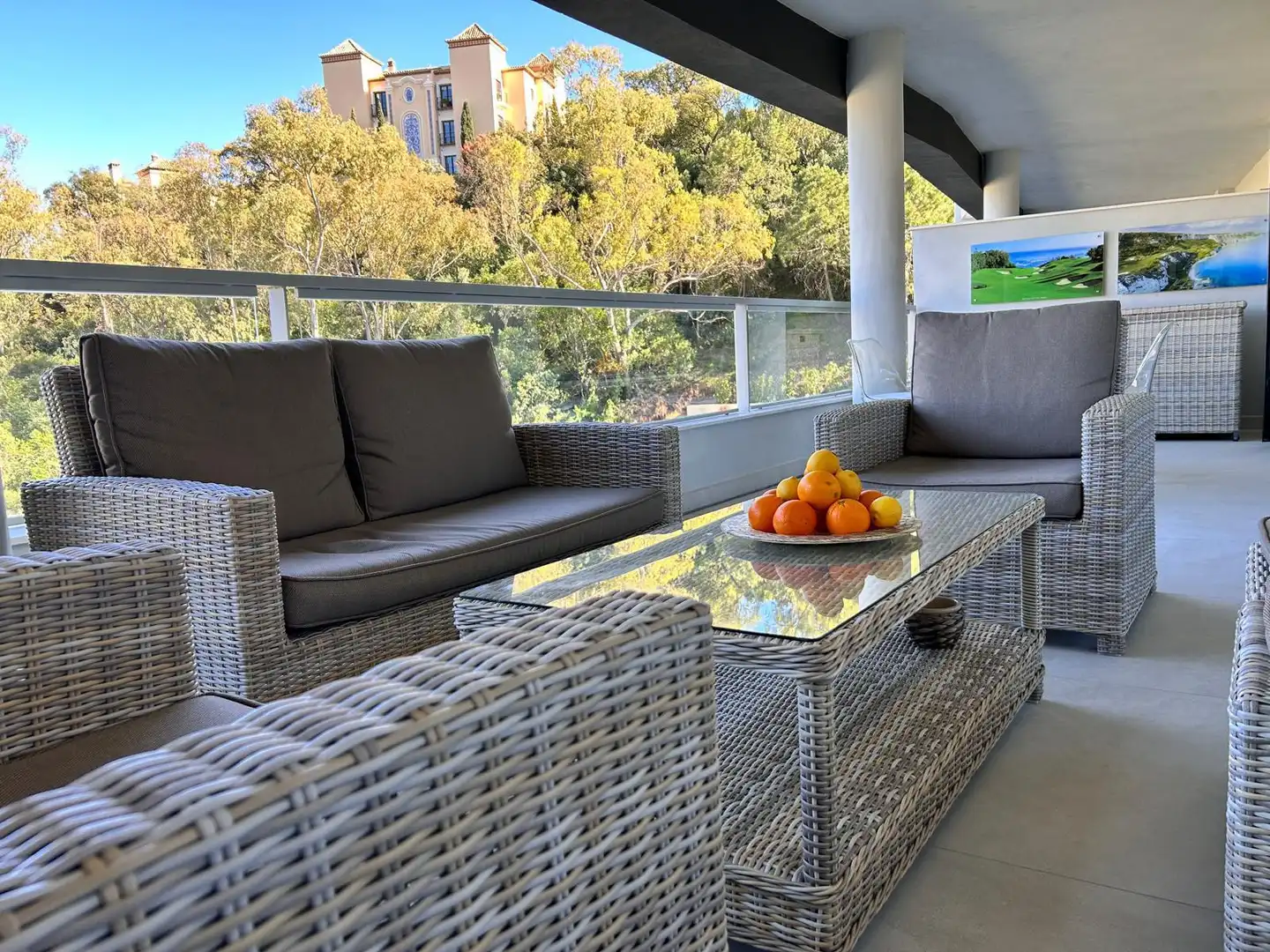Apartments for rent in Benahavís pueblo