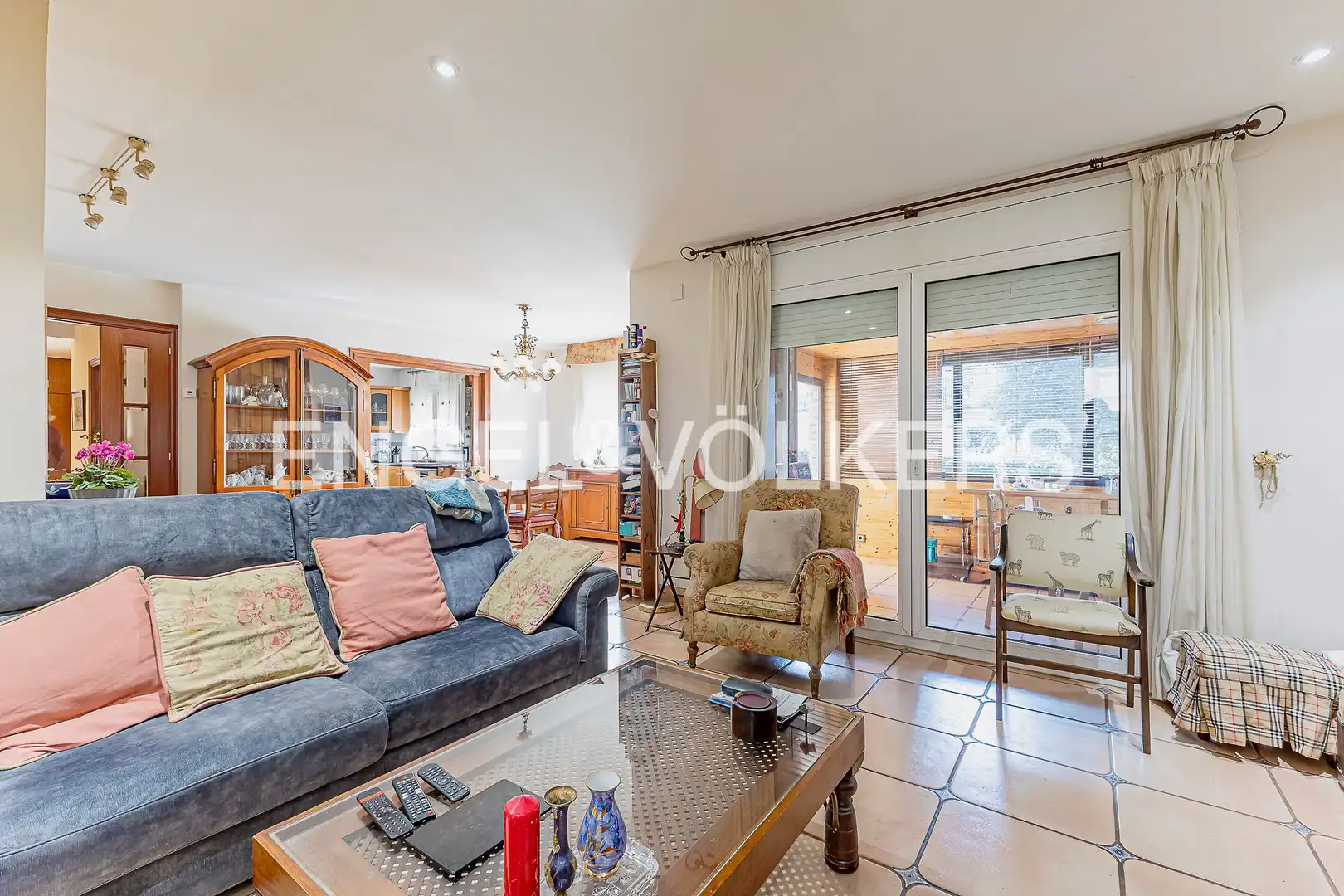 Sala de estar de Casa o chalet en venta en Sant Fruitós de Bages con Aire acondicionado, Calefacción y Jardín privado