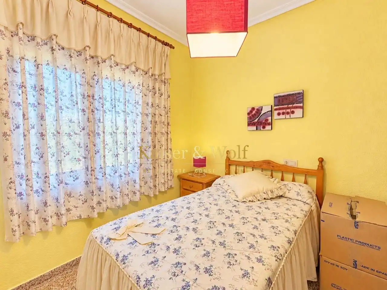 Habitación de Casa o chalet en venta en Elche / Elx con Aire acondicionado, Jardín privado y Piscina