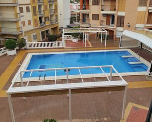 Swimming pool of Apartment to rent in Mazarrón  with Terrace, Furnished and Washing machine