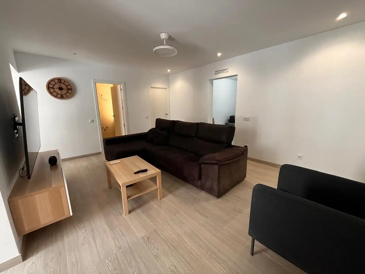 Sala d'estar de Casa o xalet en venda en  Palma de Mallorca amb Aire condicionat