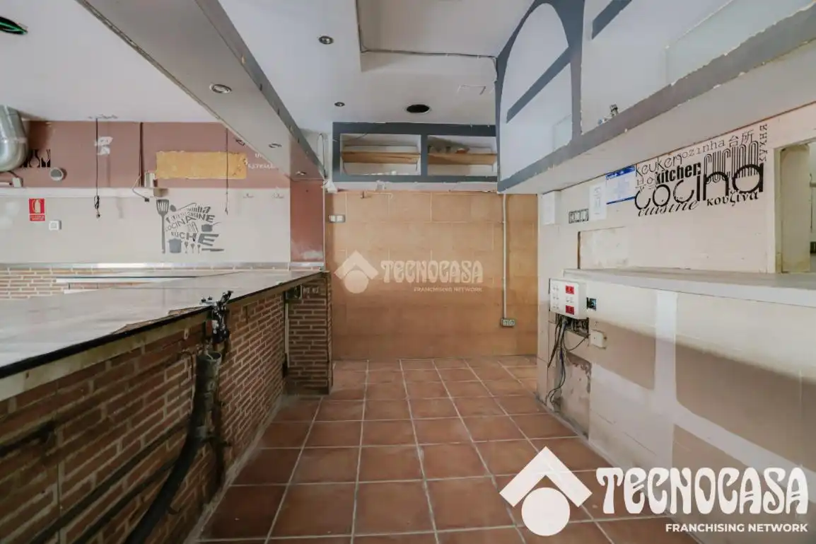 Cuina de Local en venda en Barcelona