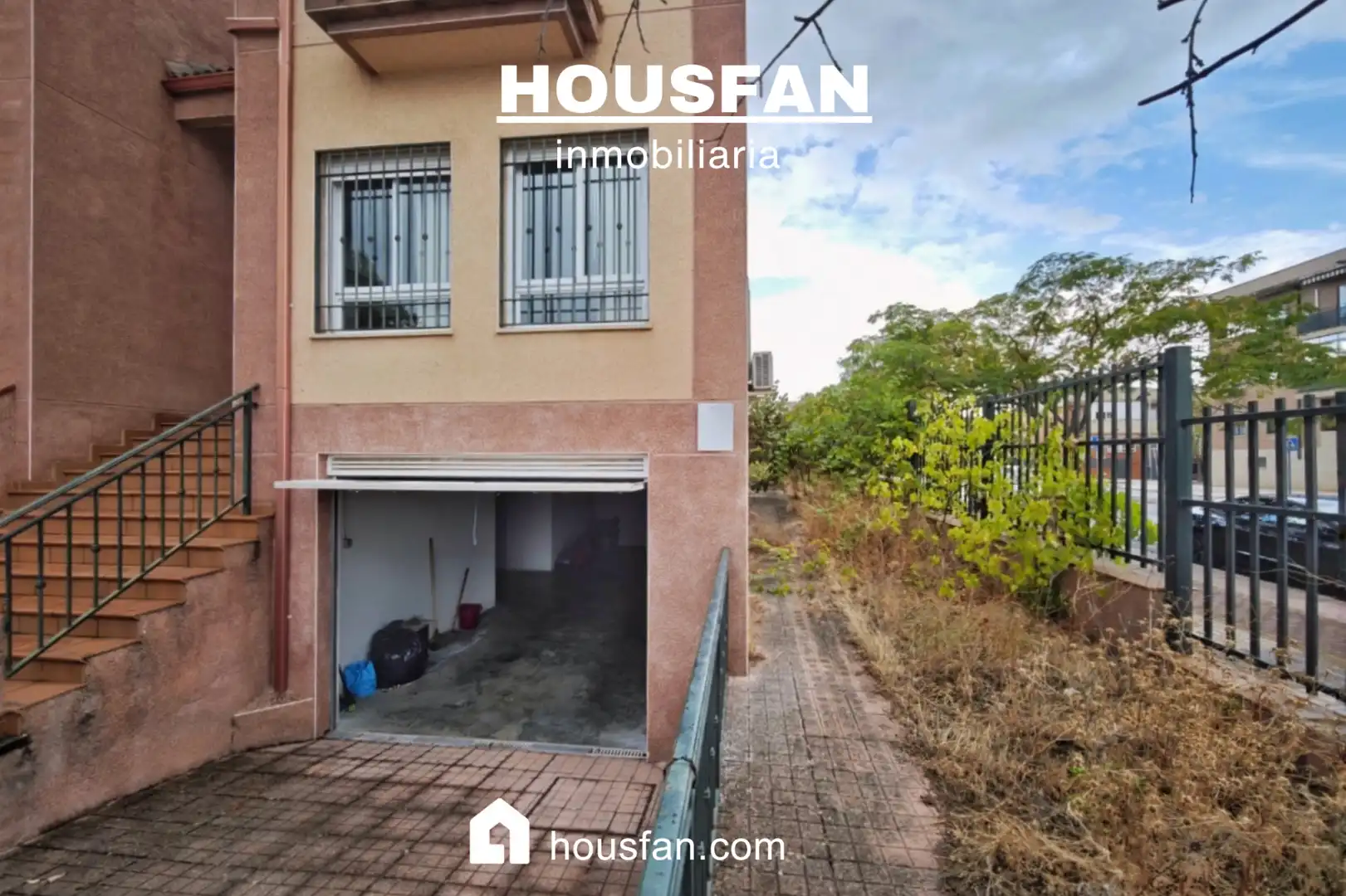 Vista exterior de Casa adosada en venta en Mejostilla