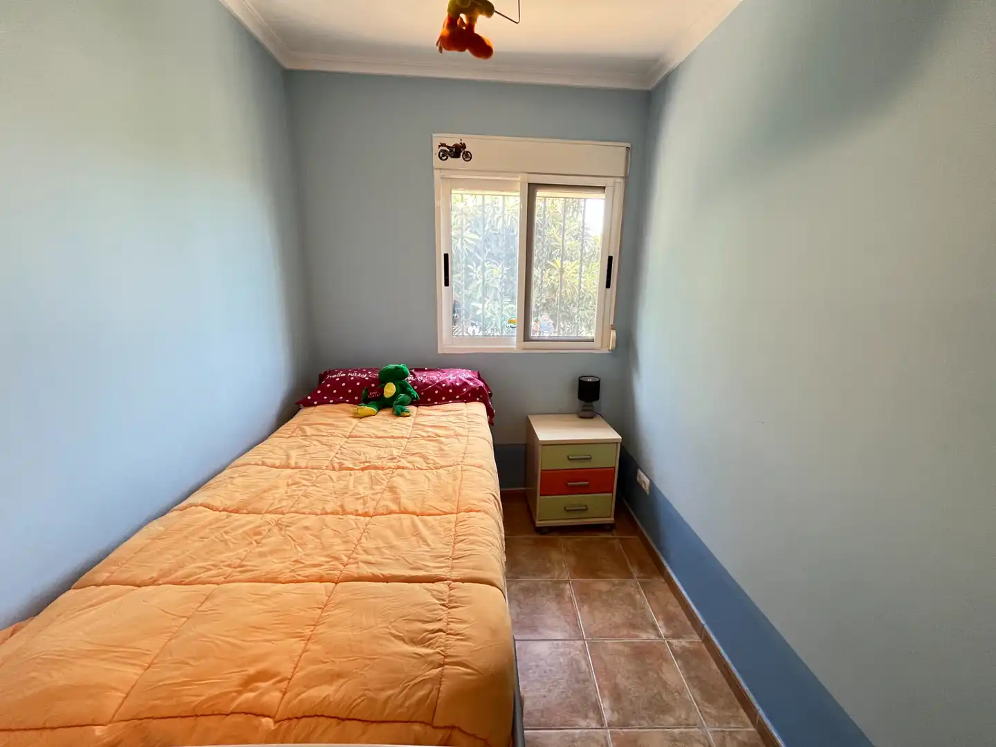 Dormitori de Casa o xalet en venda en Sagunto / Sagunt amb Aire condicionat, Calefacció i Jardí privat