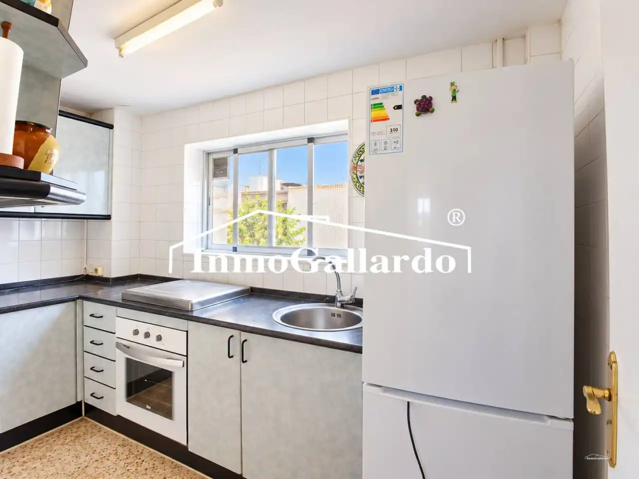 Cocina de Piso en venta en Málaga con Terraza y Trastero