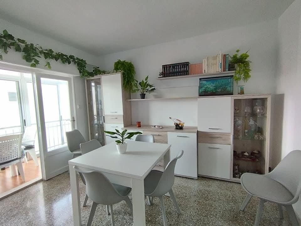Cocina de Apartamento en venta en Tavernes de la Valldigna con Terraza