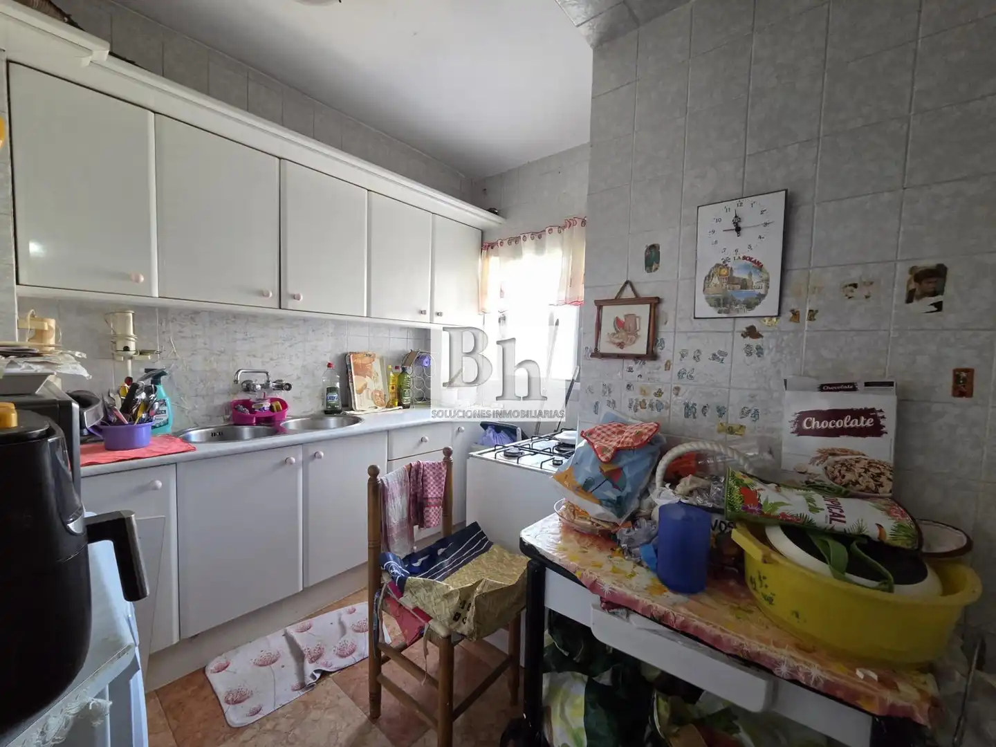 Cocina de Piso en venta en Málaga con Terraza