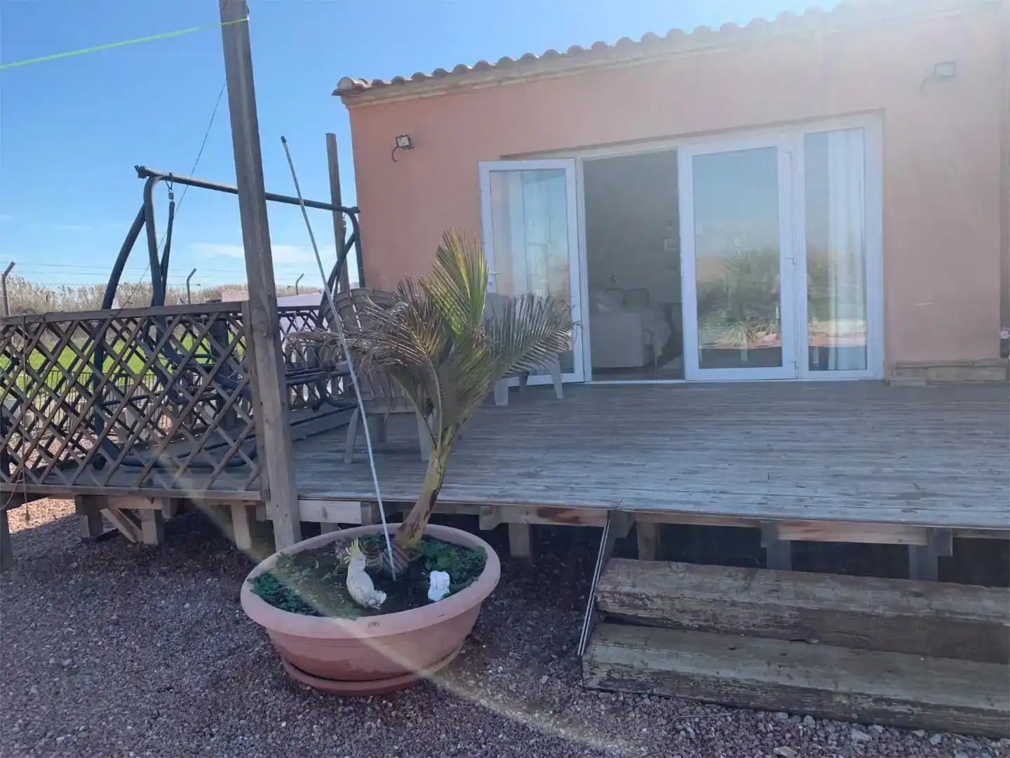 Terrassa de Planta baixa en venda en Dolores amb Aire condicionat, Piscina i Balcó