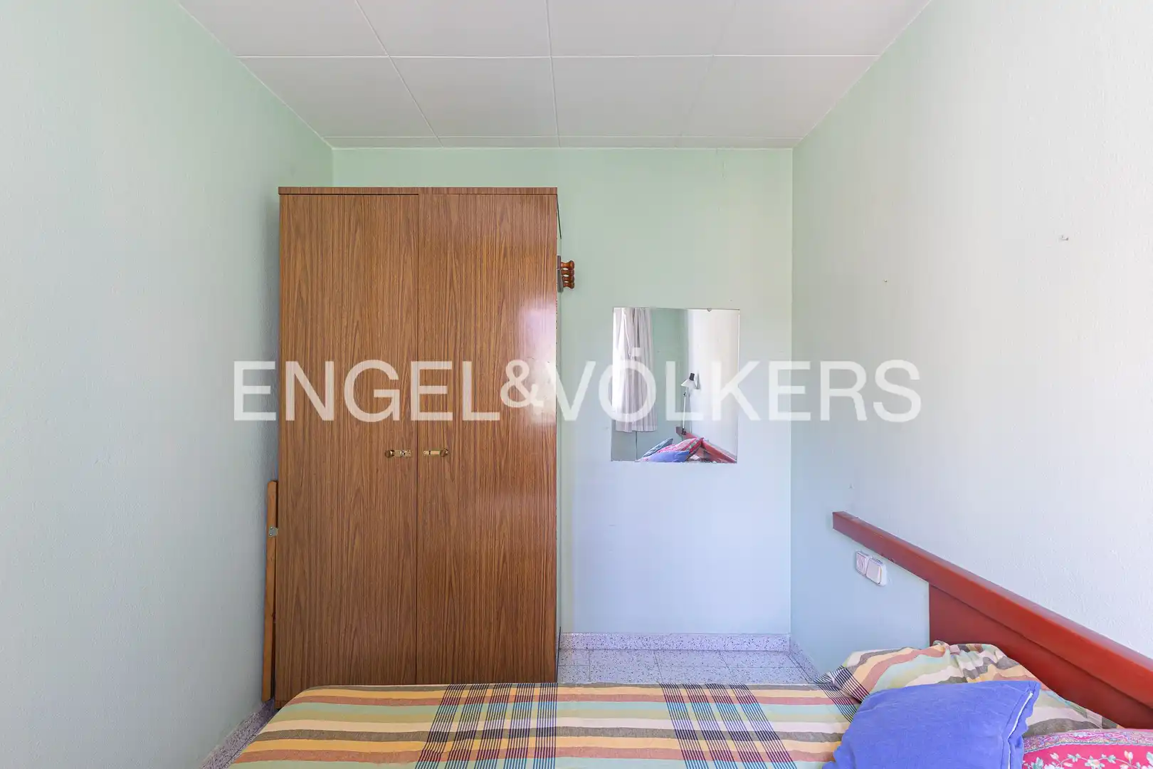 Bedroom of Flat for sale in Barcelona  with Heating and Balcony