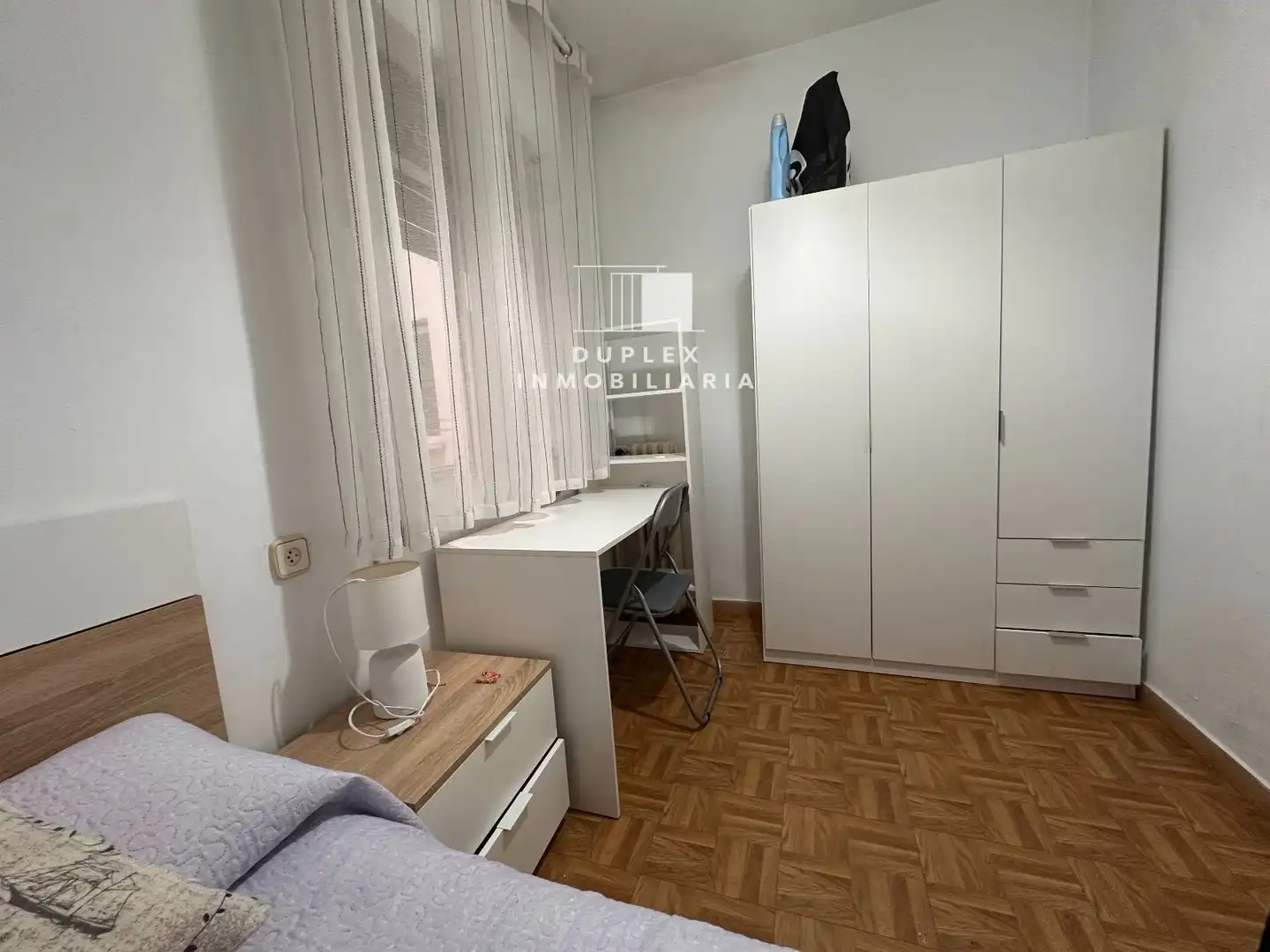 Schlafzimmer von Wohnung zur Miete in Cuenca mit Heizung und Terrasse