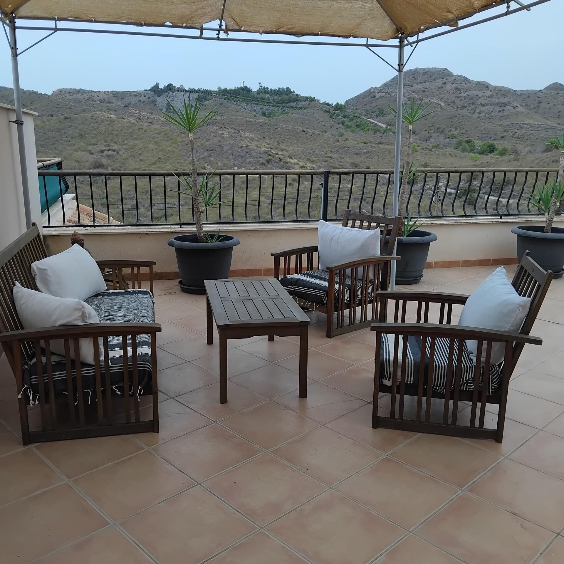 Terraza de Ático en venta en Águilas con Aire acondicionado, Calefacción y Terraza