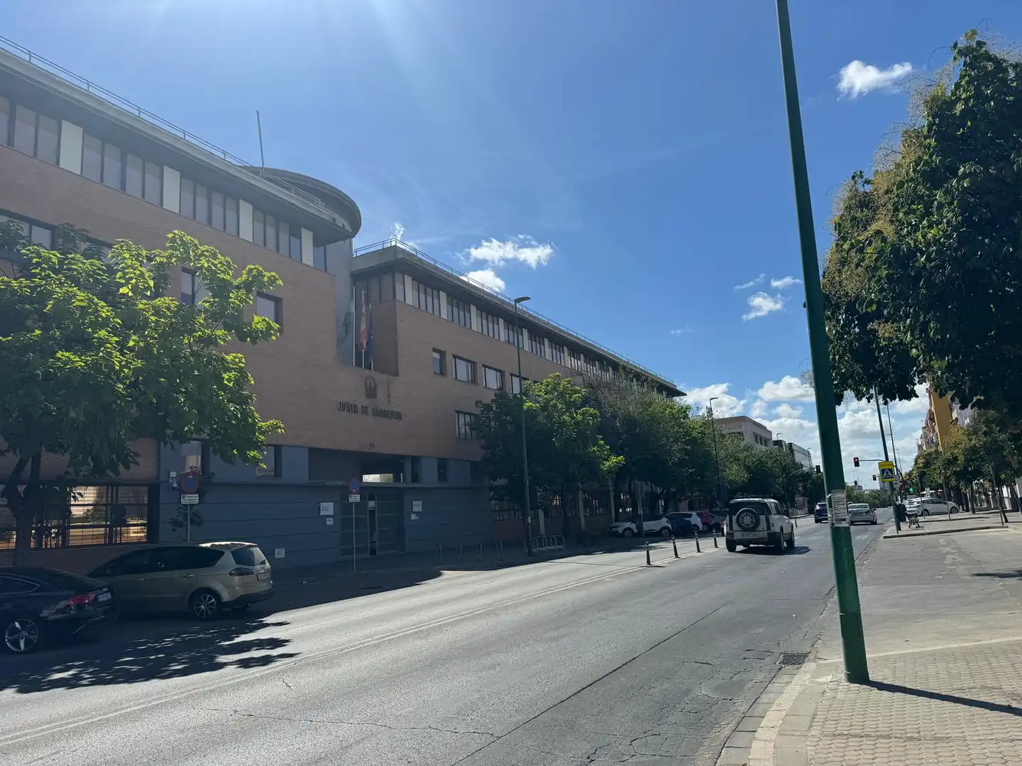 Exterior view of Houses for sale in Sevilla  with Terrace and Balcony