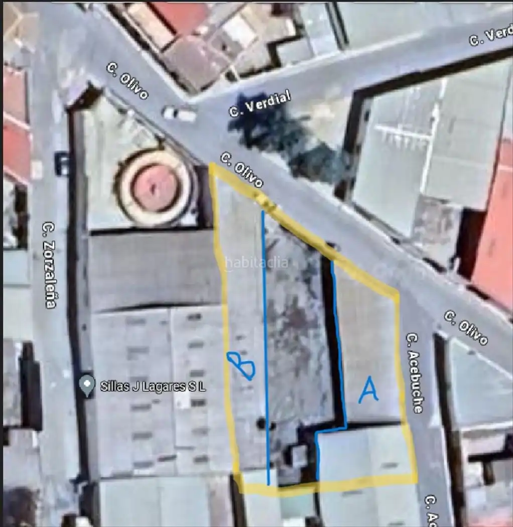 Grundstücke und Bauplätze zum Verkauf in Calle Almonte 4, imagen 4